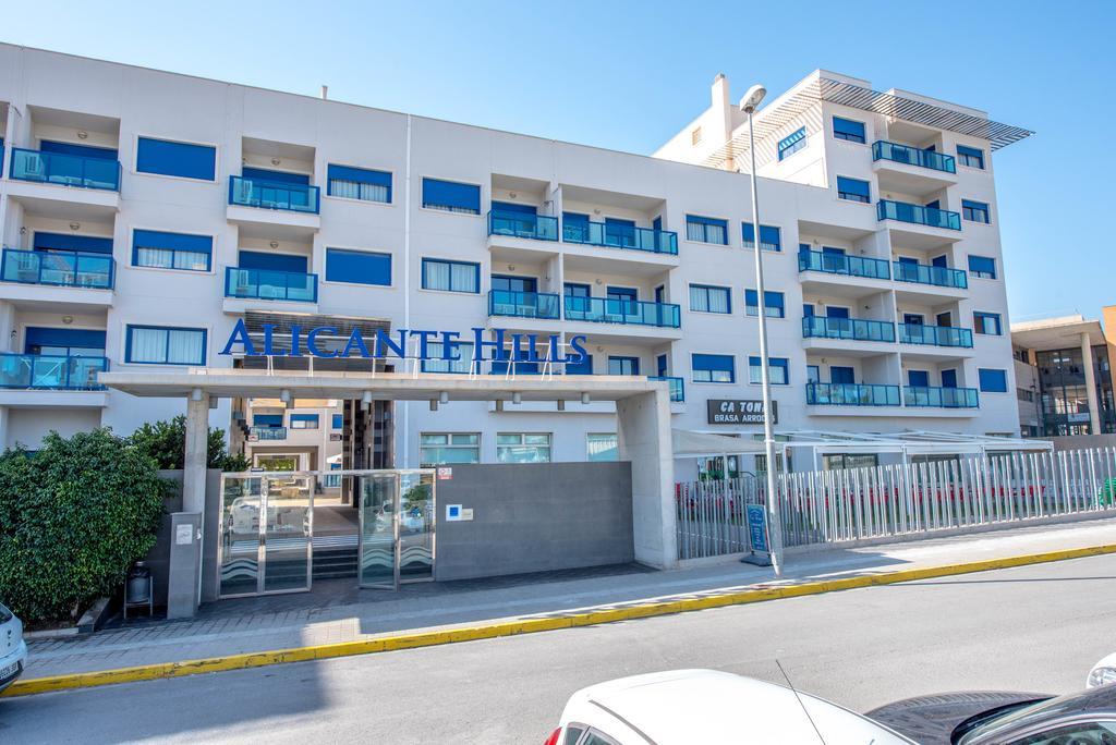 Alicante Apartments Exterior foto